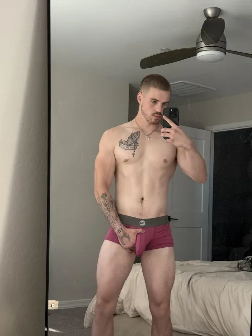 Hope I’m good enough for you;)