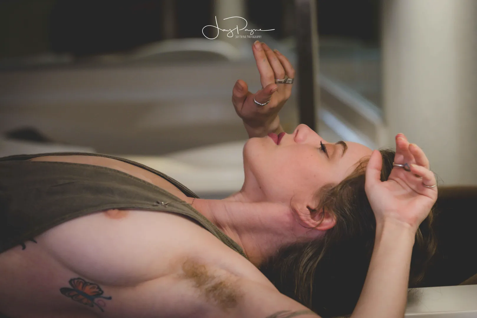 I can't say anything to your face