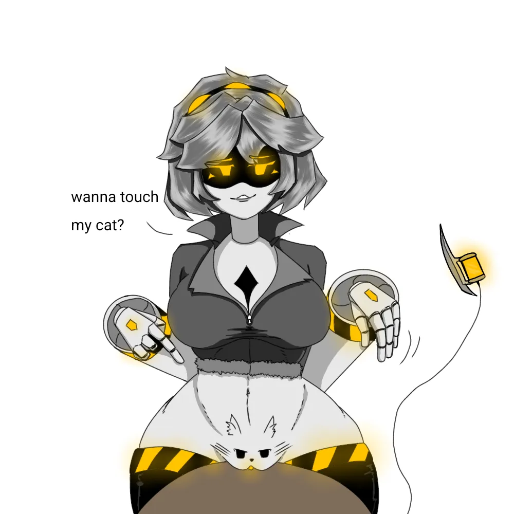 I hope it doesn't bite