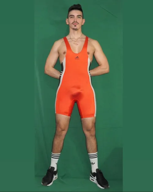 I love my singlet adidas