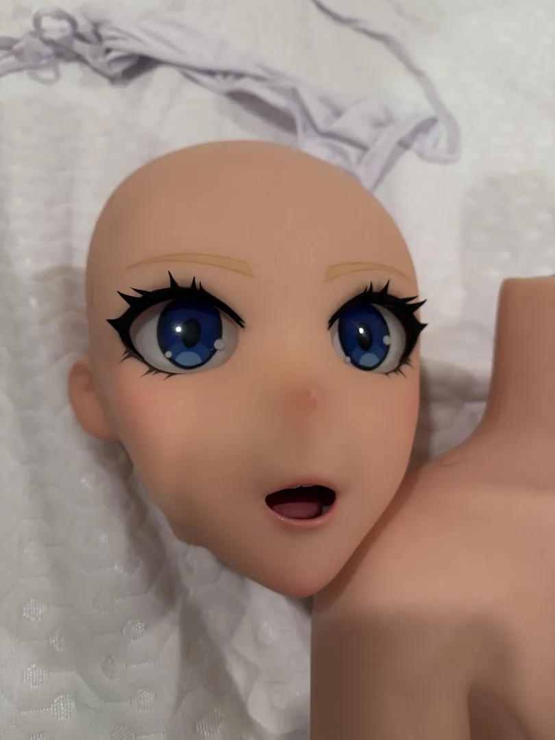 I put KY water-lube inside my silicone doll’s mouth and I cleaned it up with a soft cloth but not with water. Is it enough?