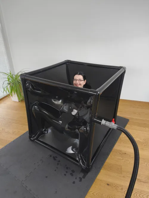 I vacuum-seal my sub to keep her fresh