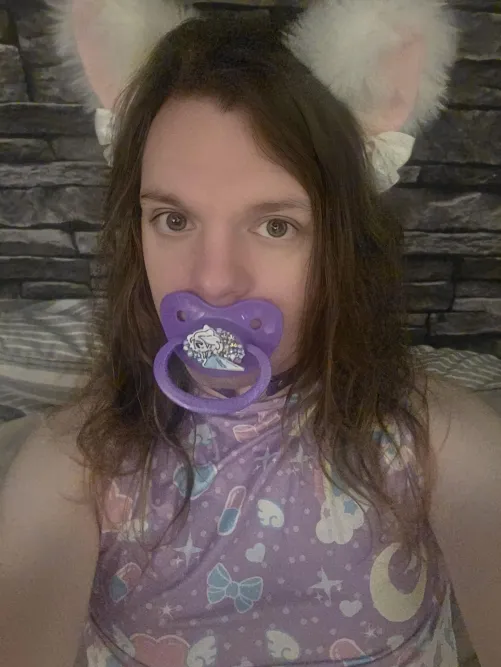 Im loving my new pacifer