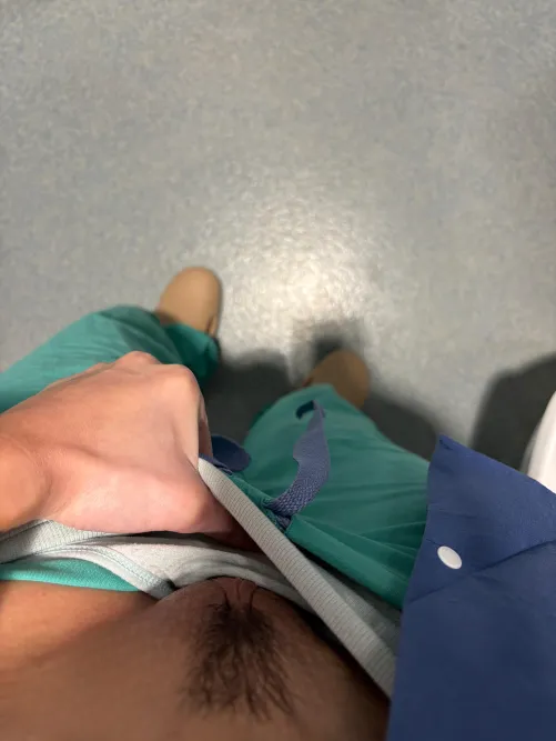 I’m so naughty at work…