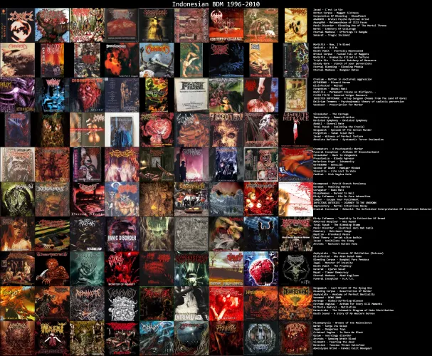 Indonesian Brutal Death Metal 1996-2010