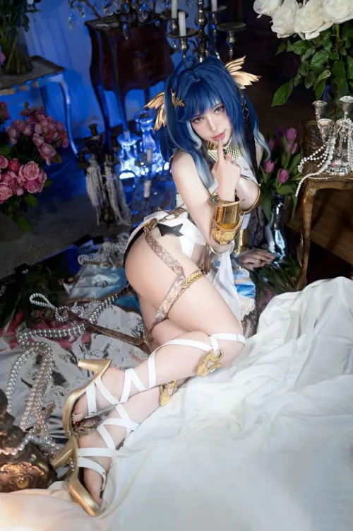 Iuno from Wuwa by Hioshicos