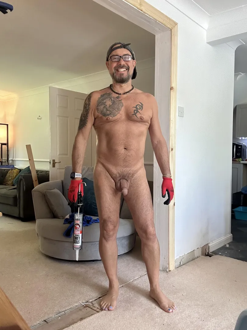 I’ve renovated a house naked