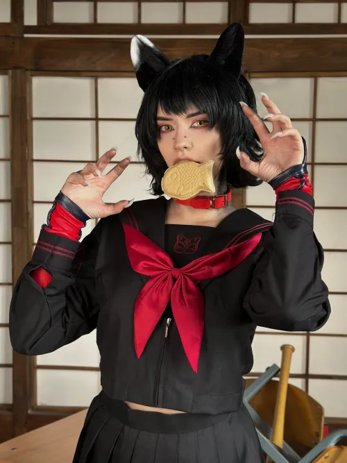 Izutsumi [Dungeon Meshi] by me (BakaFuwa)