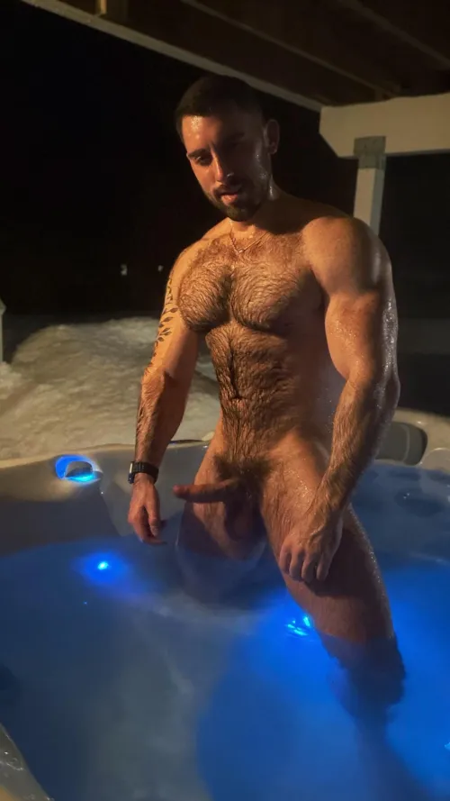 Join me in the hot tub 
