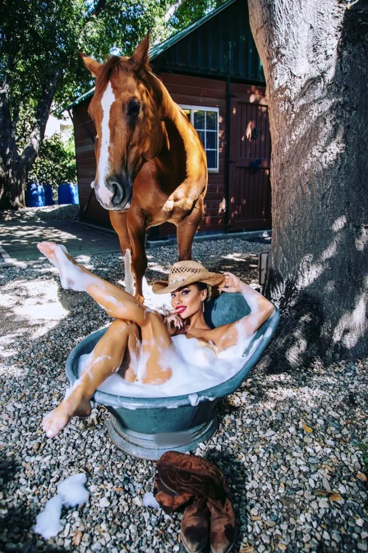 Just another day on the farm