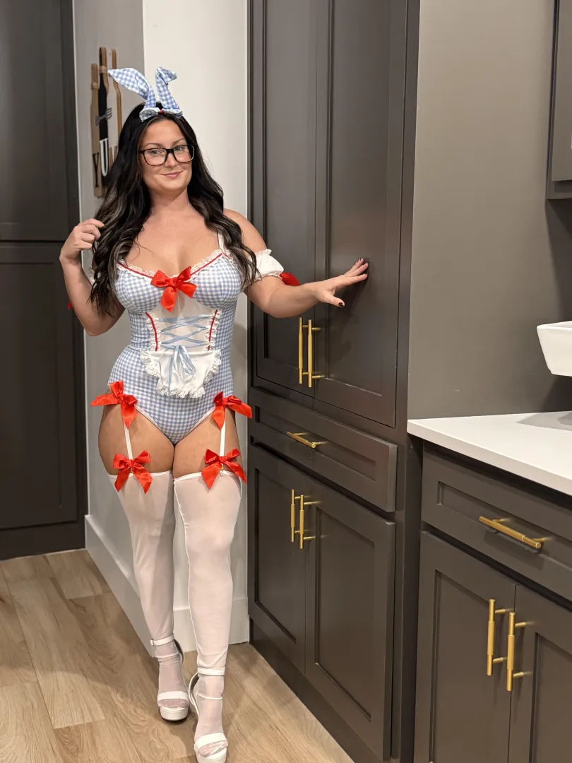 Just enough to keep you guessing.