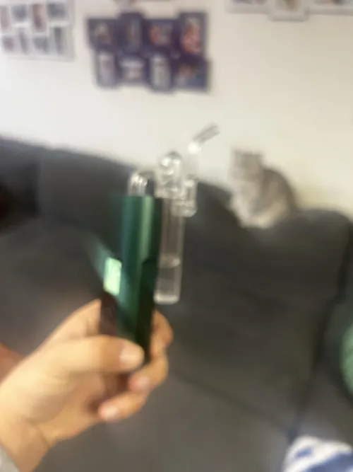 Just got my first DHV! Didn’t know weed could taste like this (camera is broken)