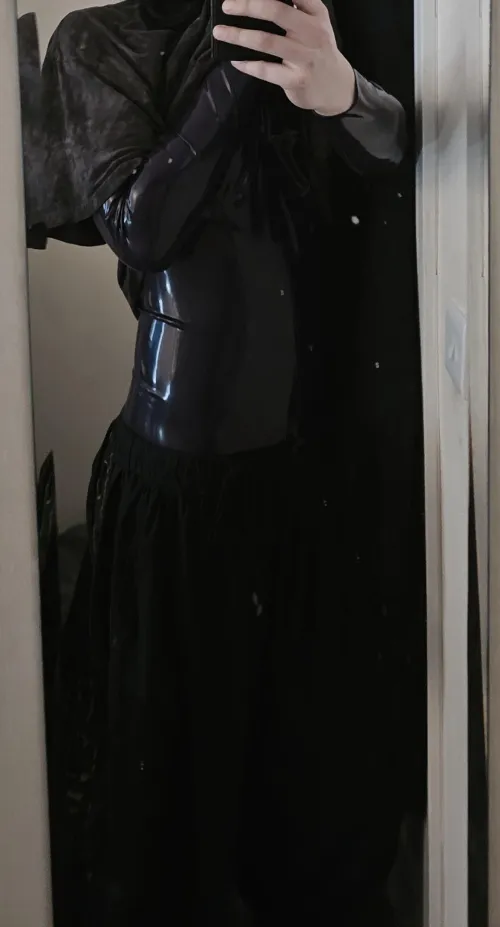 Just picked up my food like this 