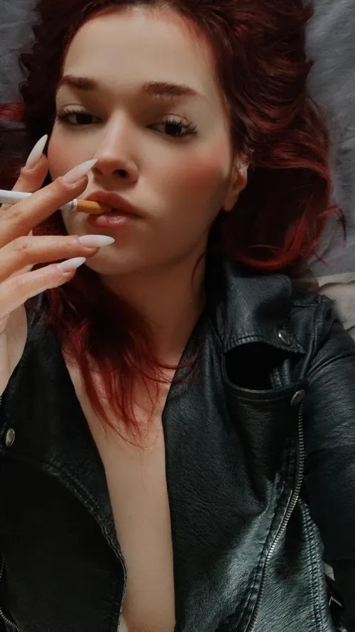 Last sigarette of the day