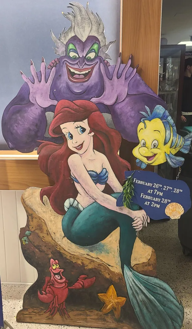 Little mermaid