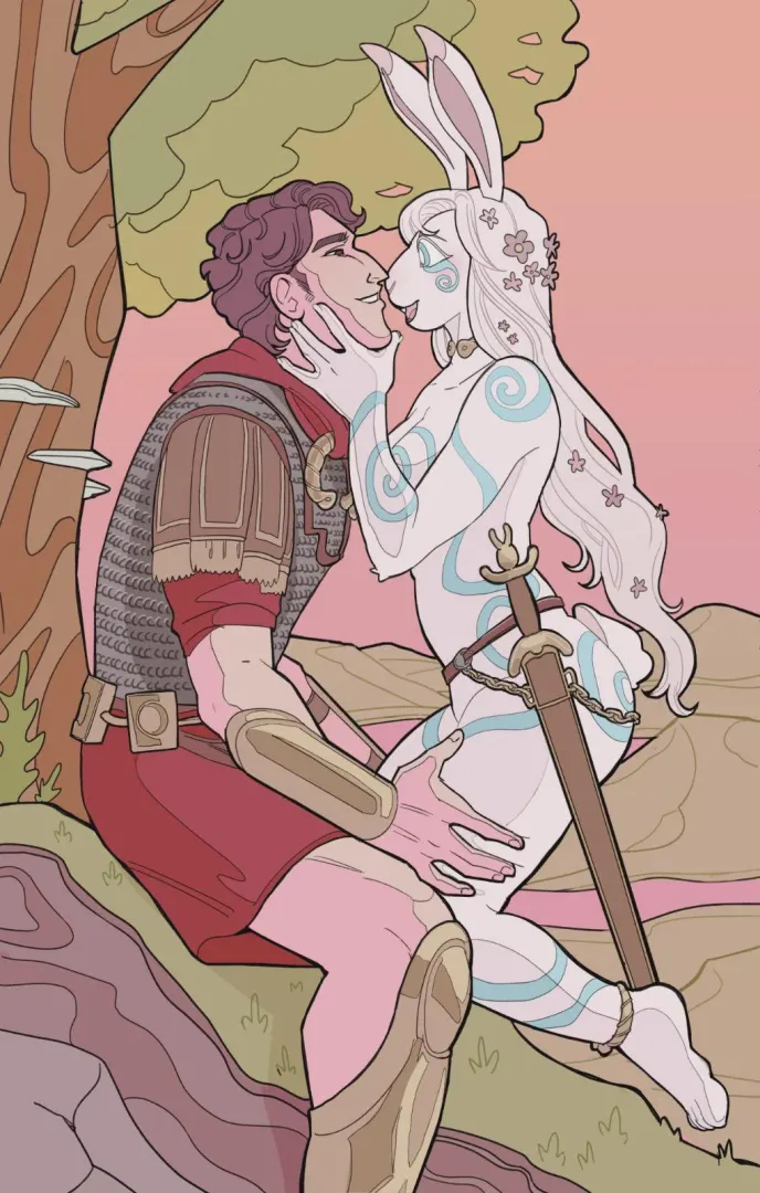 (M4F) Wars forever change the land. But you did so by your own hand. A witch and her warrior, here we stand. In the place where wars will change the land. [Details below]