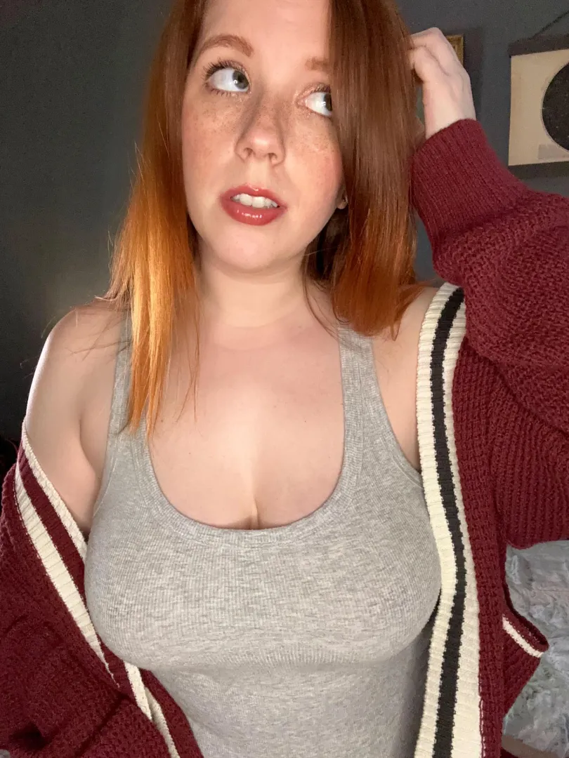 Maybe I like it when you make me shy ;)