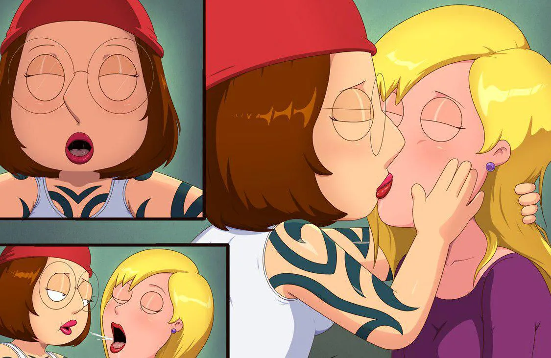 Meg & Connie (slappyfrog) [Family Guy]