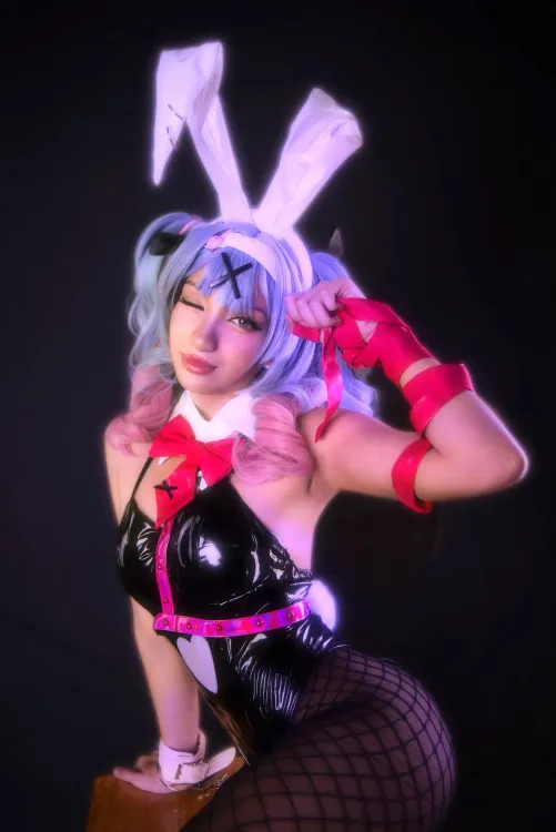 Miku [Vocaloid] by Yumi (Bunny Version)