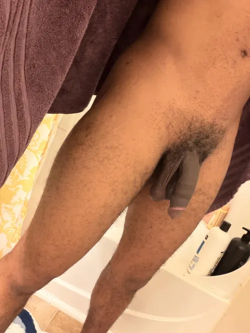 My nuts after a nice hot shower [28]