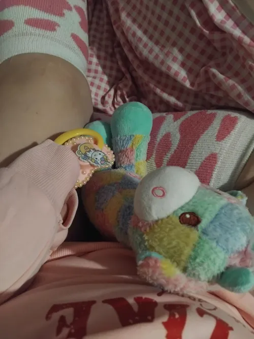 My socks are so comfy