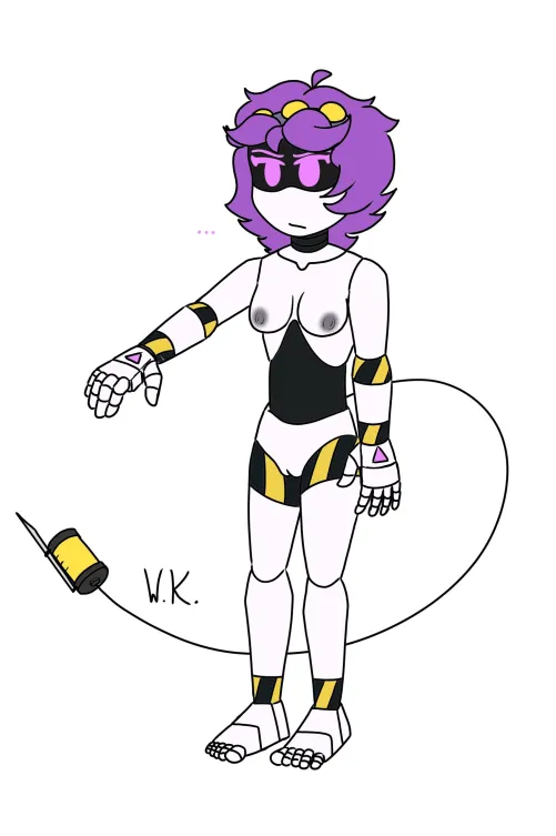 Naked Disassembly Drone Uzi