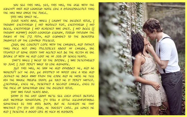 New Caption! You See This Man?