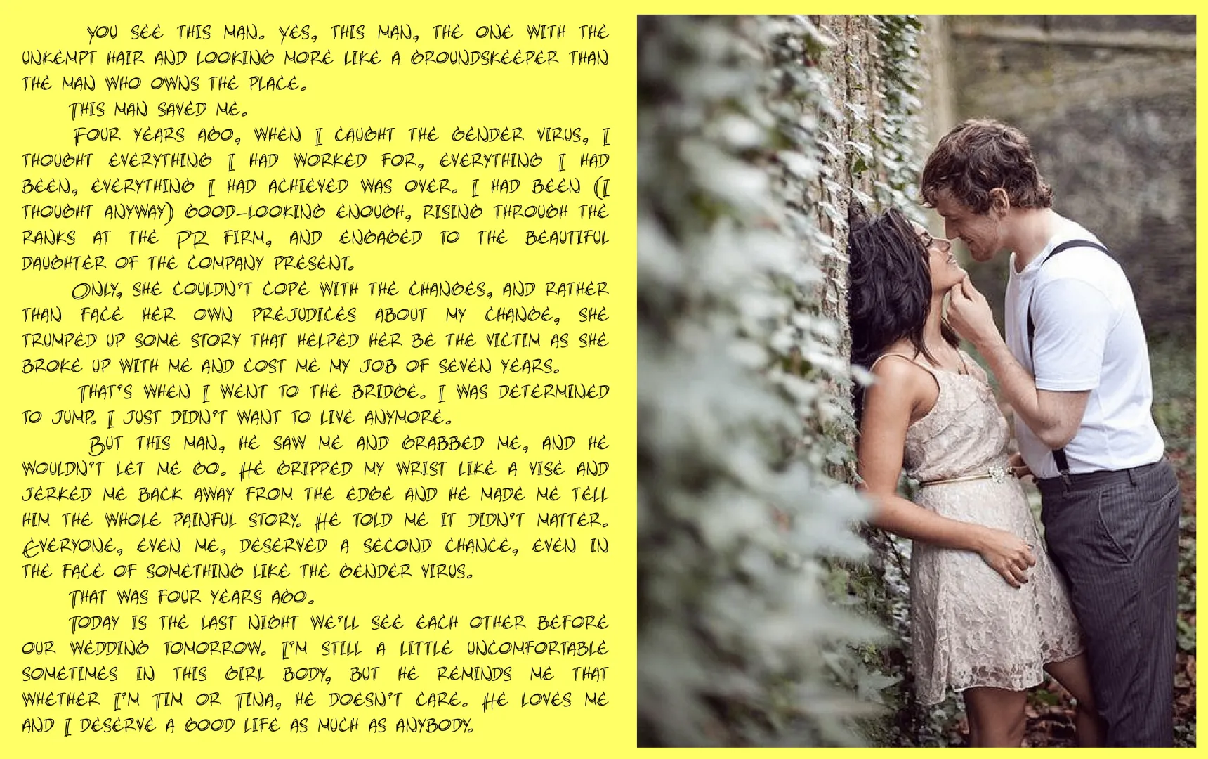 New Caption! You See This Man?