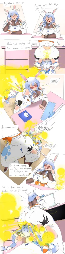 Pekora's mom chatbot