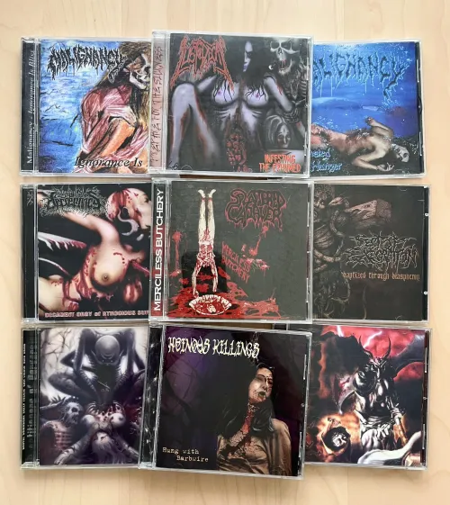 Rebuilding my BDM library.