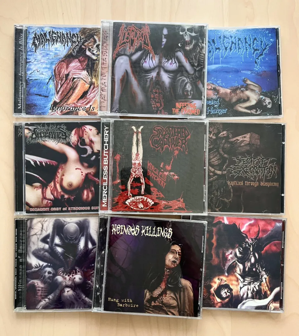 Rebuilding my BDM library.