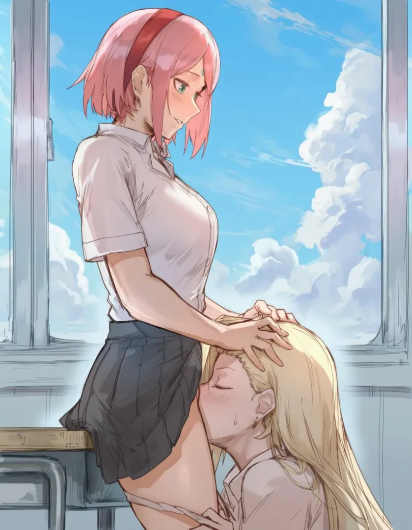 Sakura x ino