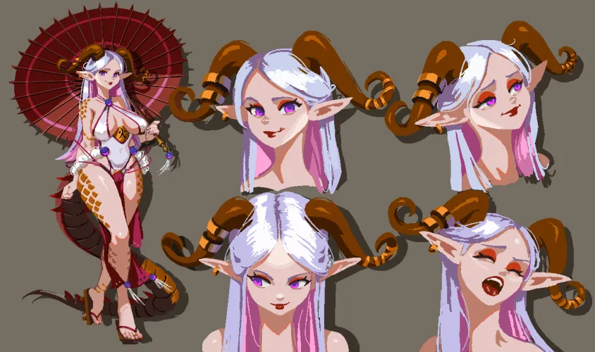 Seraphina Emberborne [Lustria]