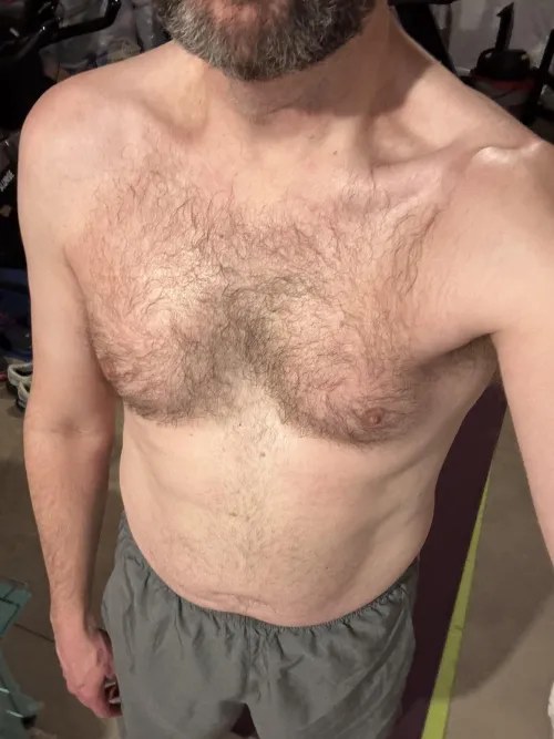 Short on time so I upped the intensity