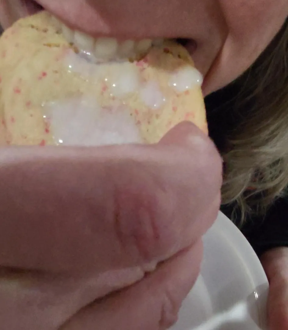 Sir made me a treat.