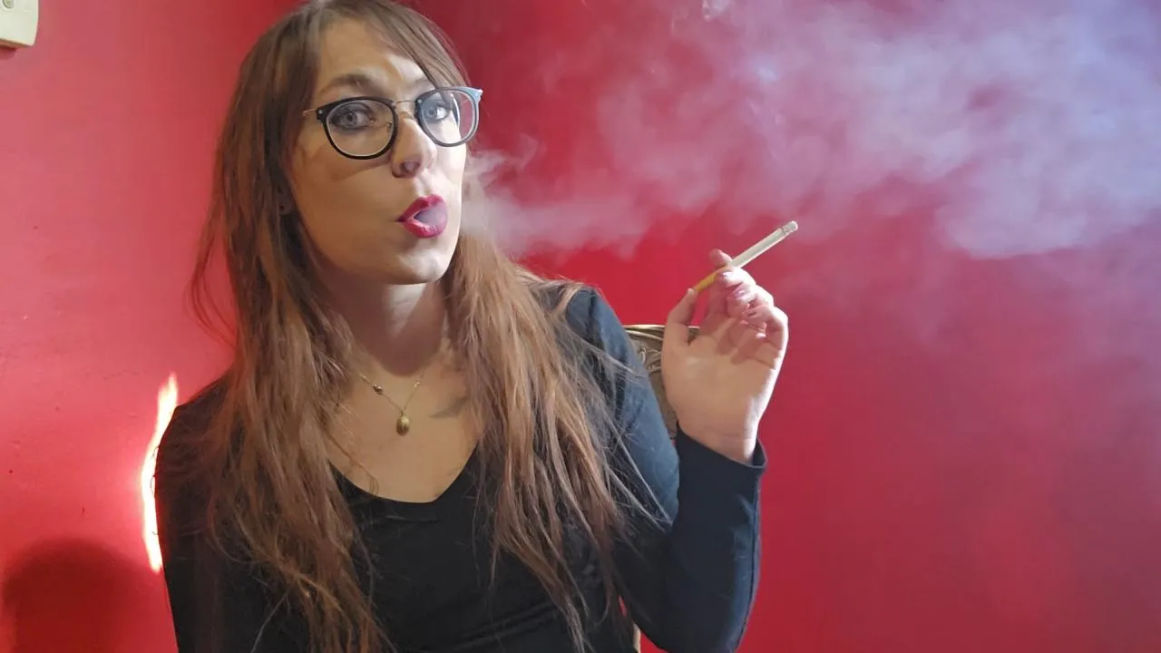 Smoking until my lungs fall out of my ass