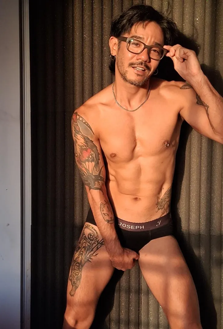 Soft voice, steady eyes, no filter.