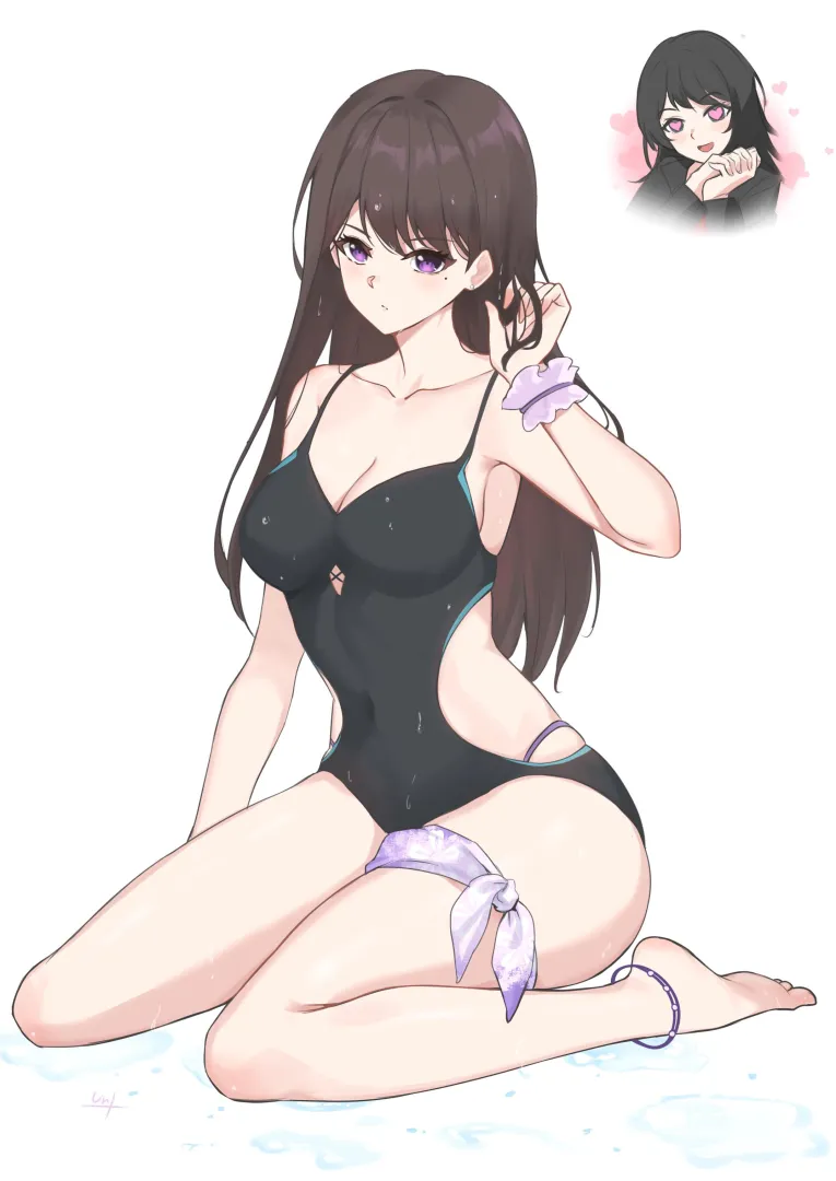 Taki ready for the beach [BanG Dream!] (Unique)