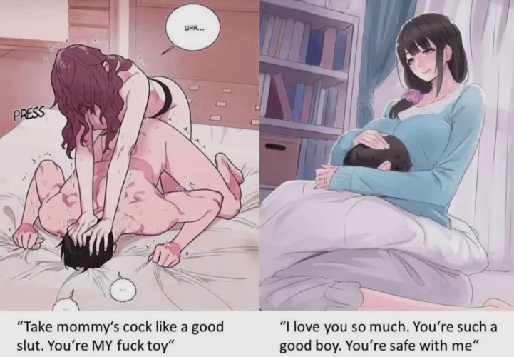 the type of relationship I want with a boy