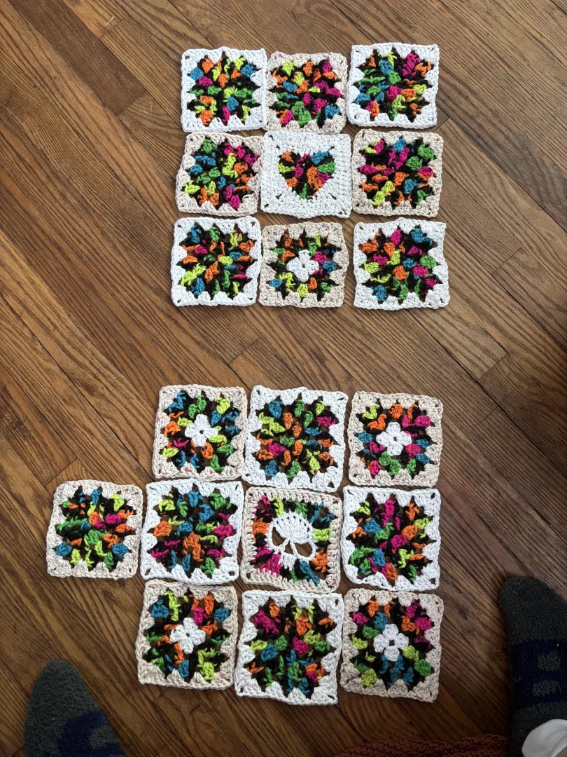 This puzzle sucks and all of the pieces look the same…