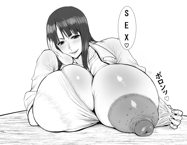 This was how Nico Robin managed to join the Straw Hat Crew (ponkotsuu)