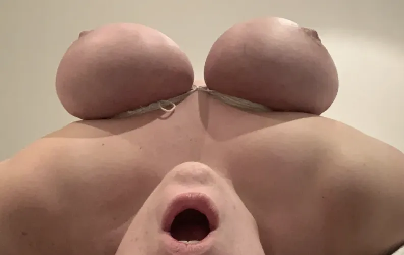 tied tits make good fuck handles