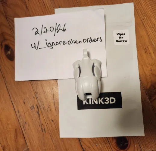 [USA][SELL] Viper N+ narrow white