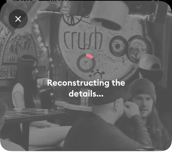 Used AI to enhance the image i posted but no ones confident it’s her