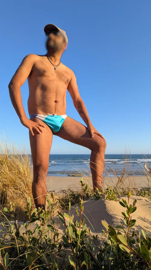 Was really hot to wear such a skimpy pair out in public