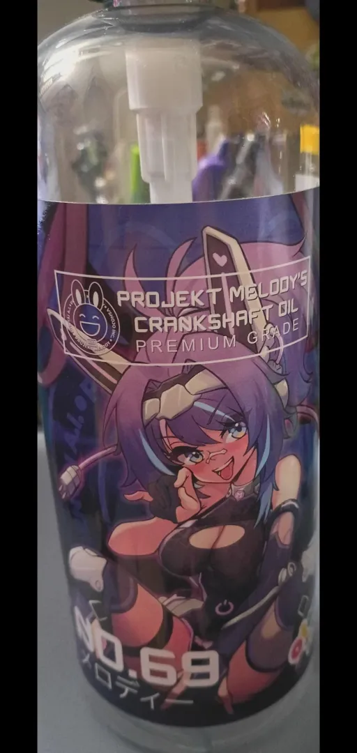 What brand of lube is the Projekt Melody lube from Otana!?