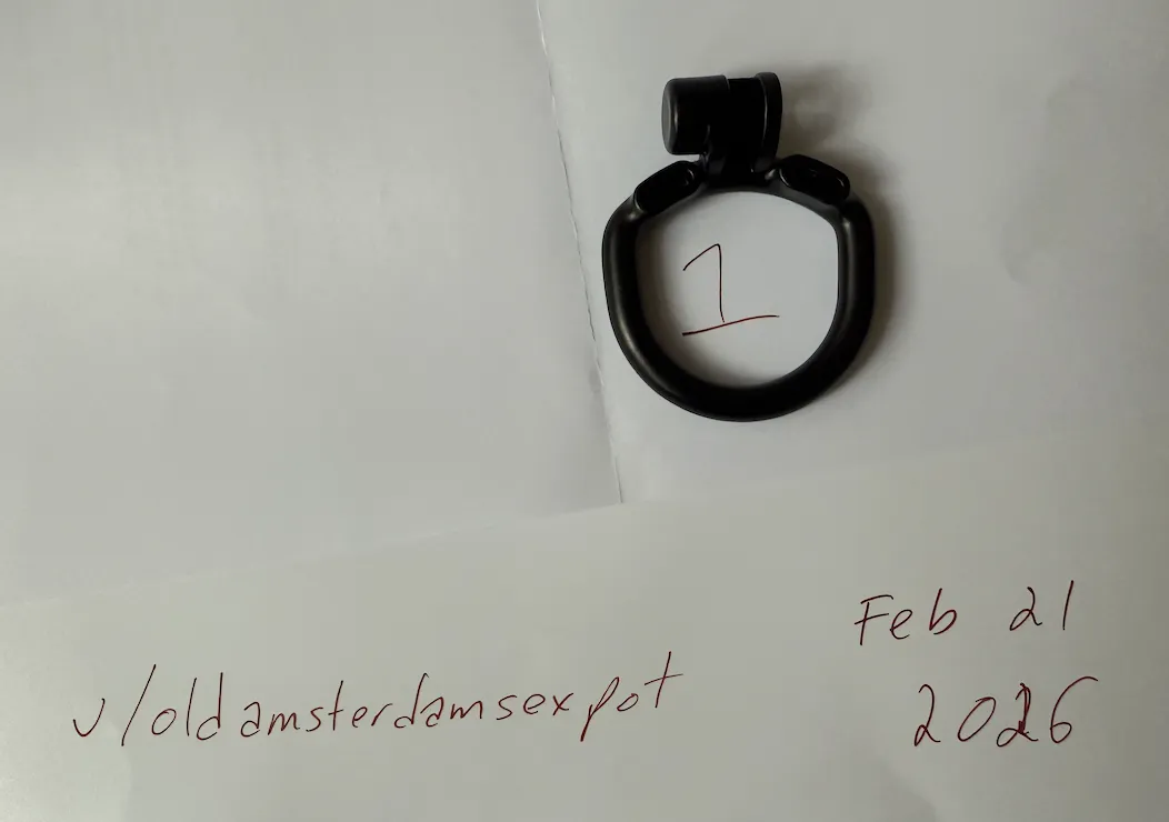 [WTS] [NL/EU] Black Ring (#1 standard)