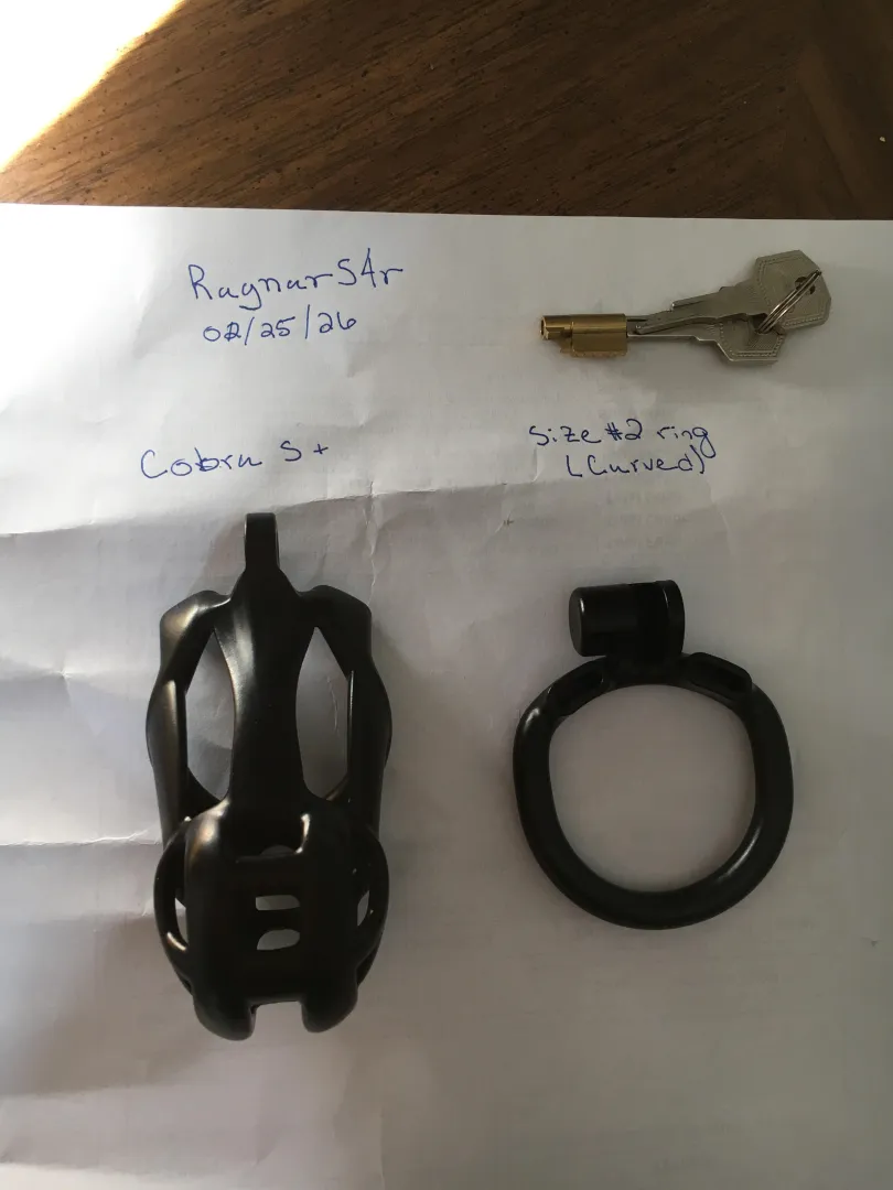 [WTS][US] Cobra S+ and base ring #2 curved