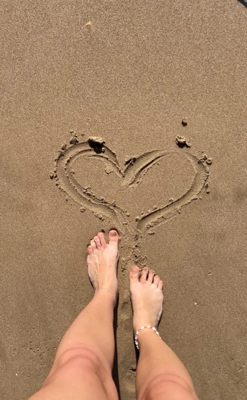 You see them on the beach. What do you do?