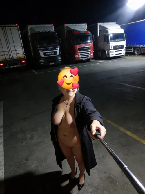 You truckers have a seperate place in my heart 